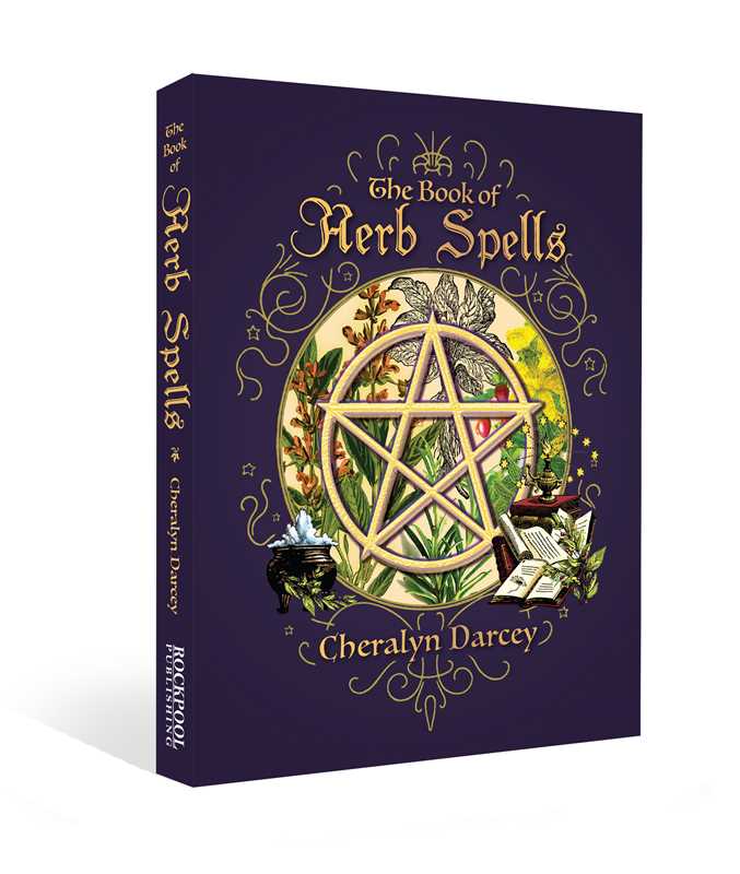 Book of Herb Spells by Cheralyn Darcey