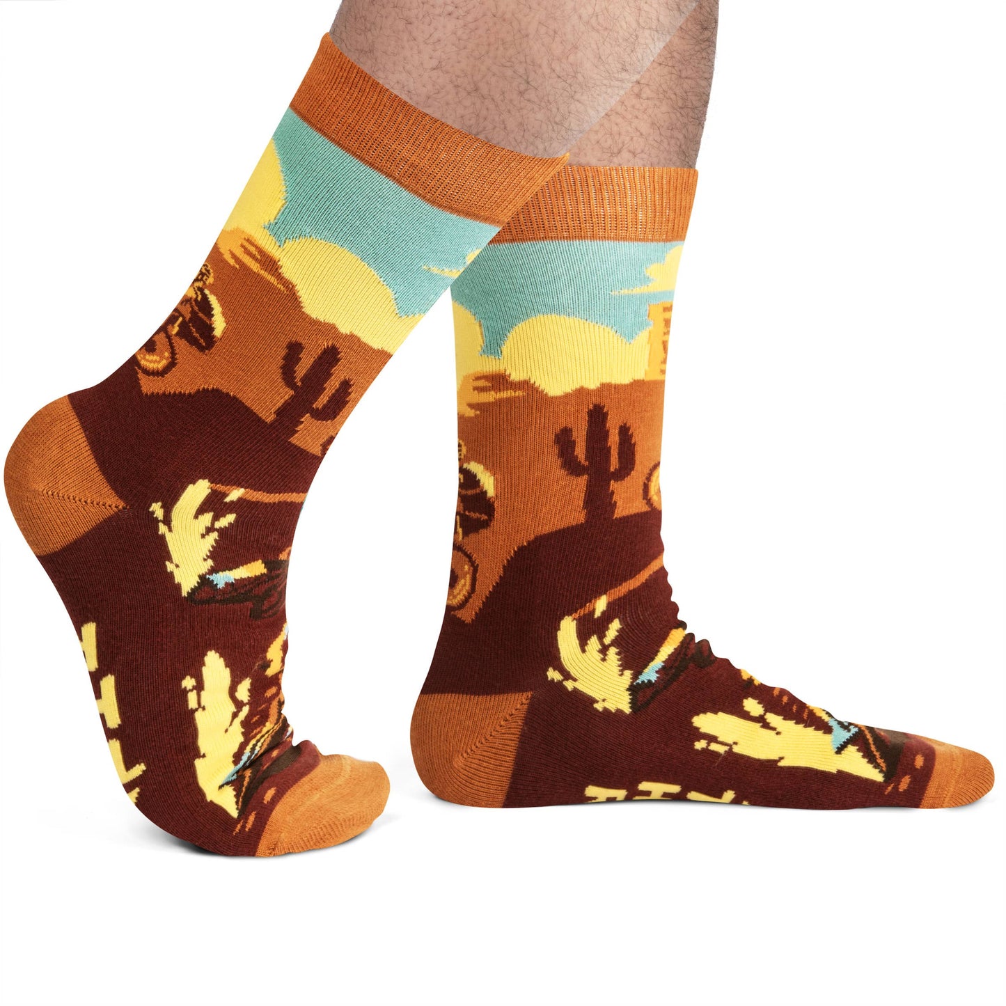 *This Is How I Roll (Mountain Biking) Socks