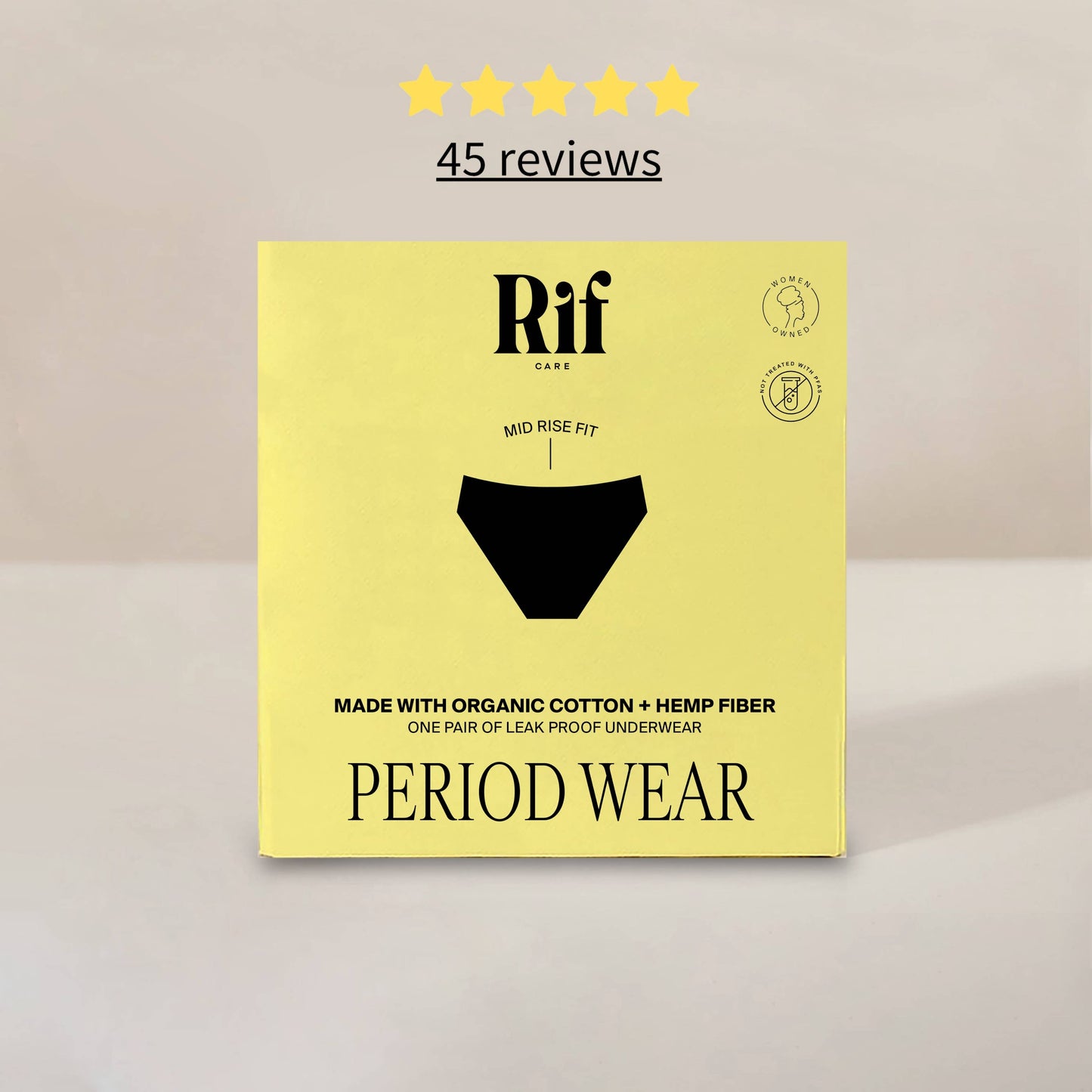 *Leakproof Period Underwear