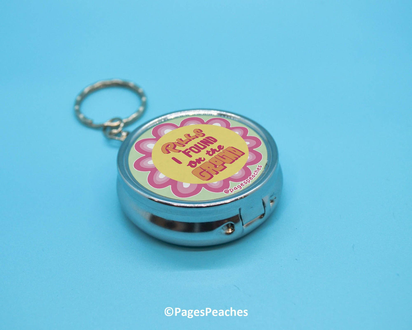 *Found Pill Case