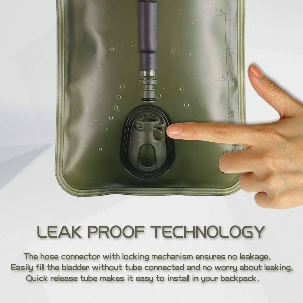 *BPA FREE High Quality Hydration Water Bladder