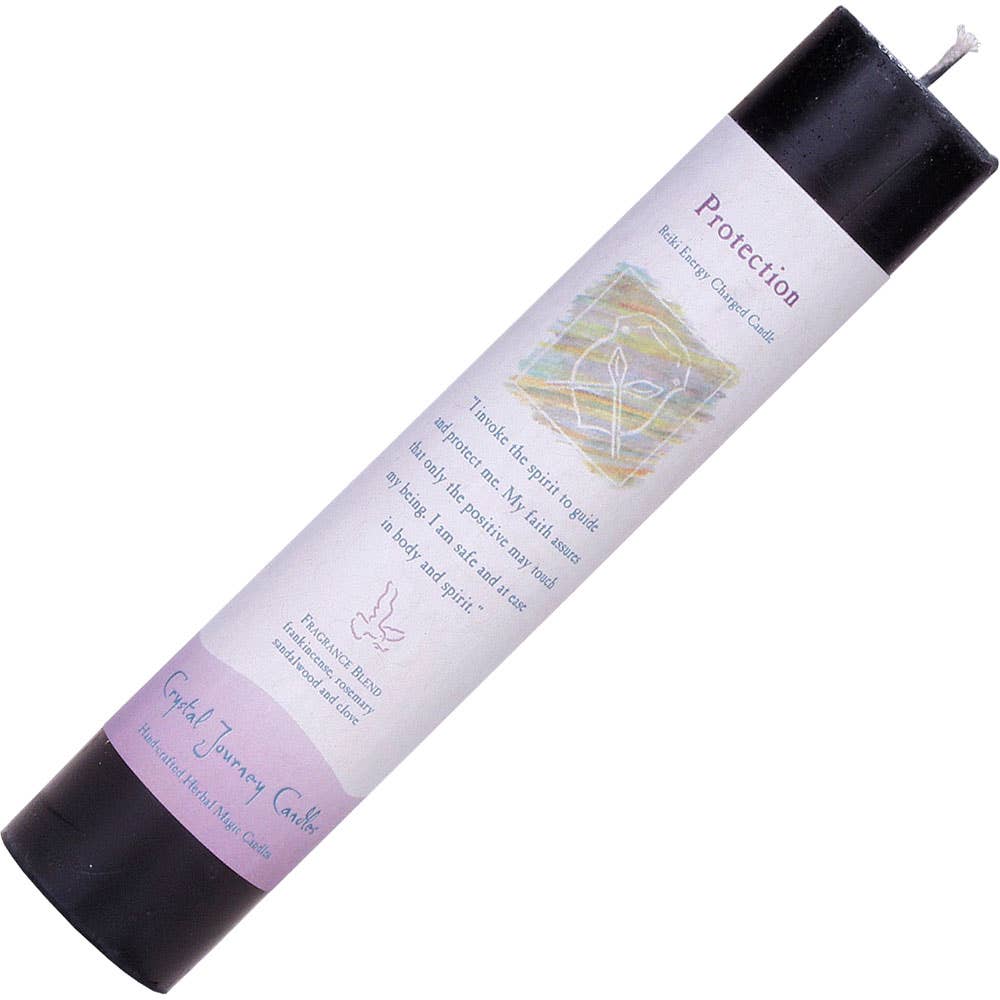 Reiki Herbal Pillar Candle Protection