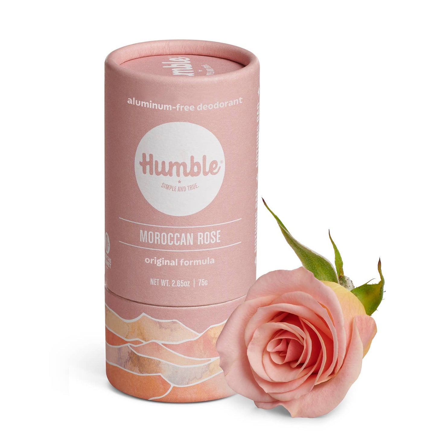 *Moroccan Rose Original Plastic Free Deodorant