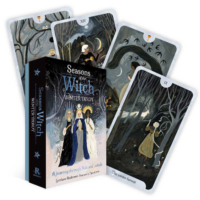 Seasons of the Witch: Winter Tarot by Lorriane Anderson