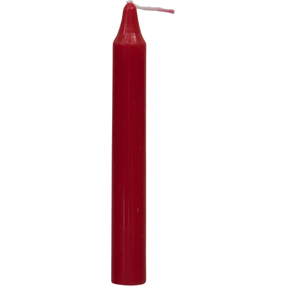 Mini Ritual Candles Red (Pack of 20)