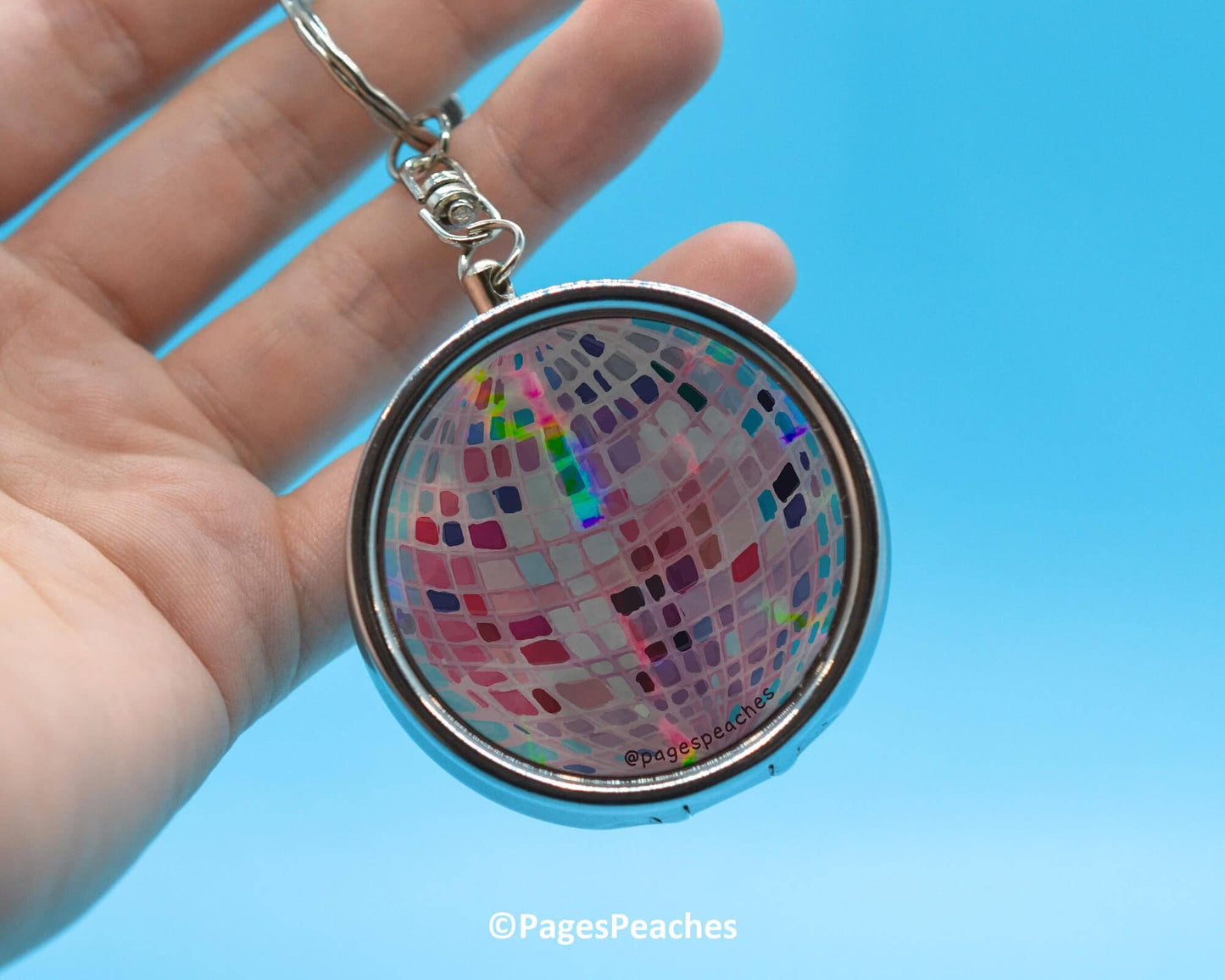 *Disco Pill Case