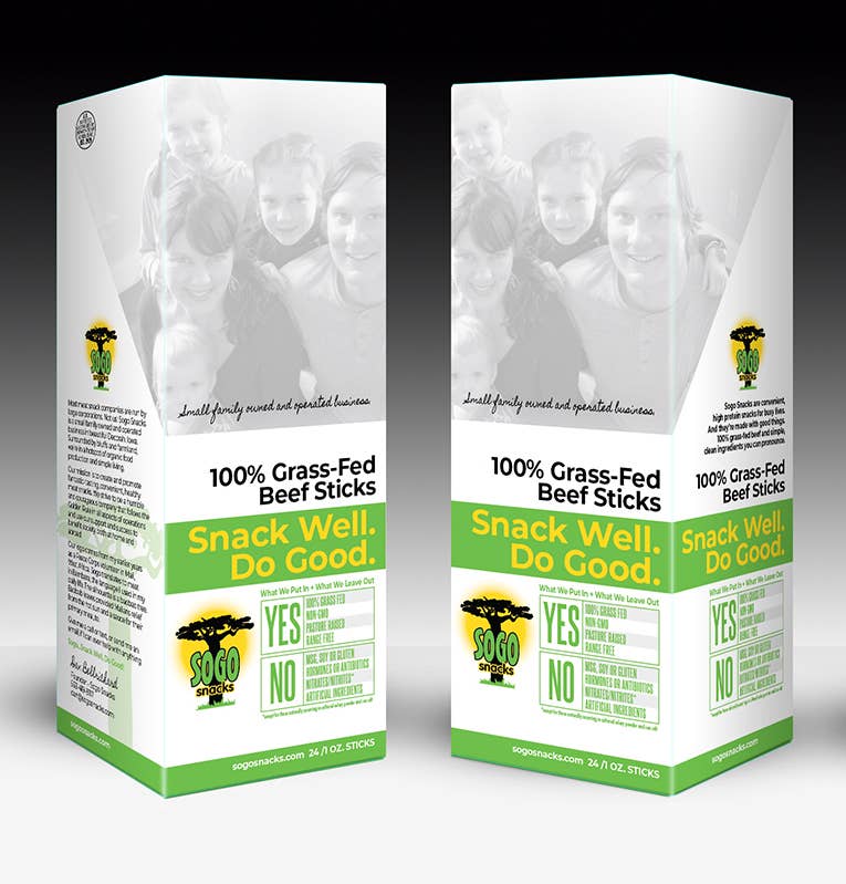 Grass-Fed Beef Sticks