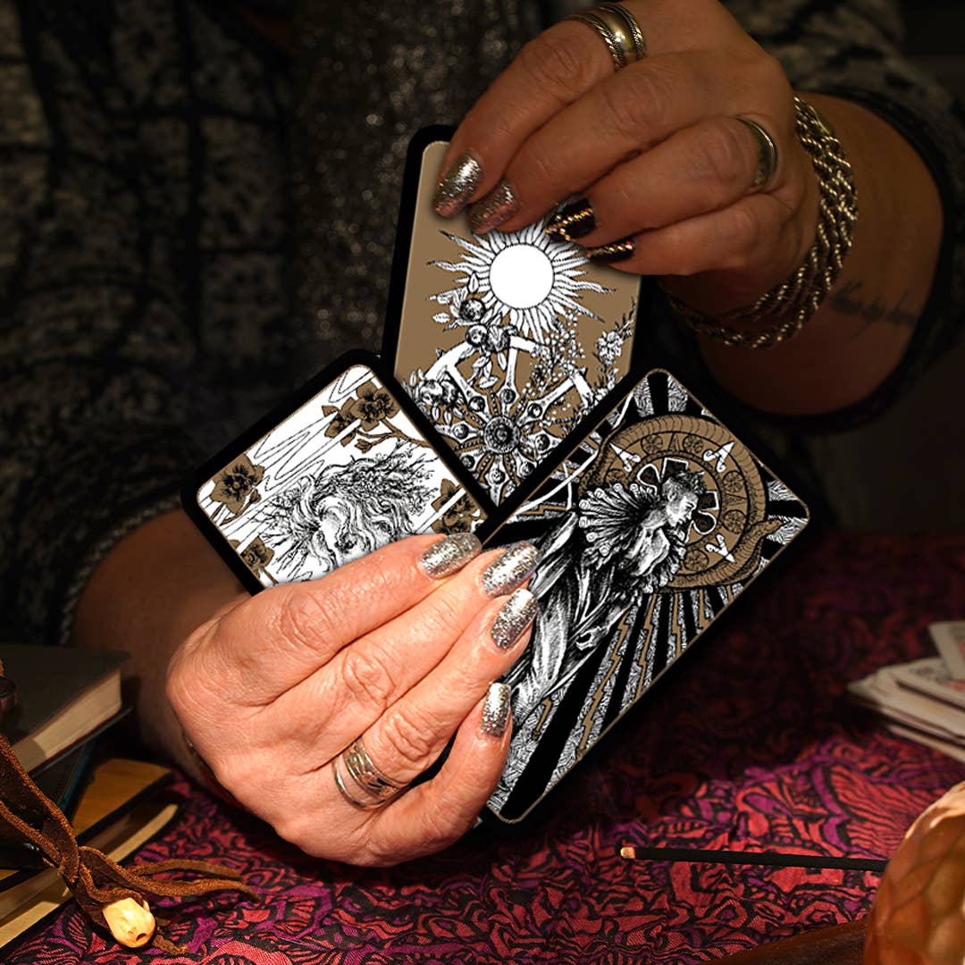 Tarot of the Sorceress by Bérengère Demoncy