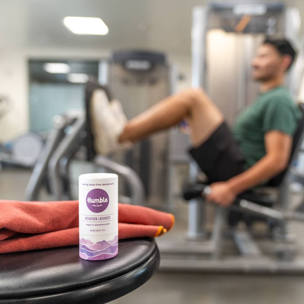 *Mountain Lavender Vegan & Sensitive Plastic Free Deodorant