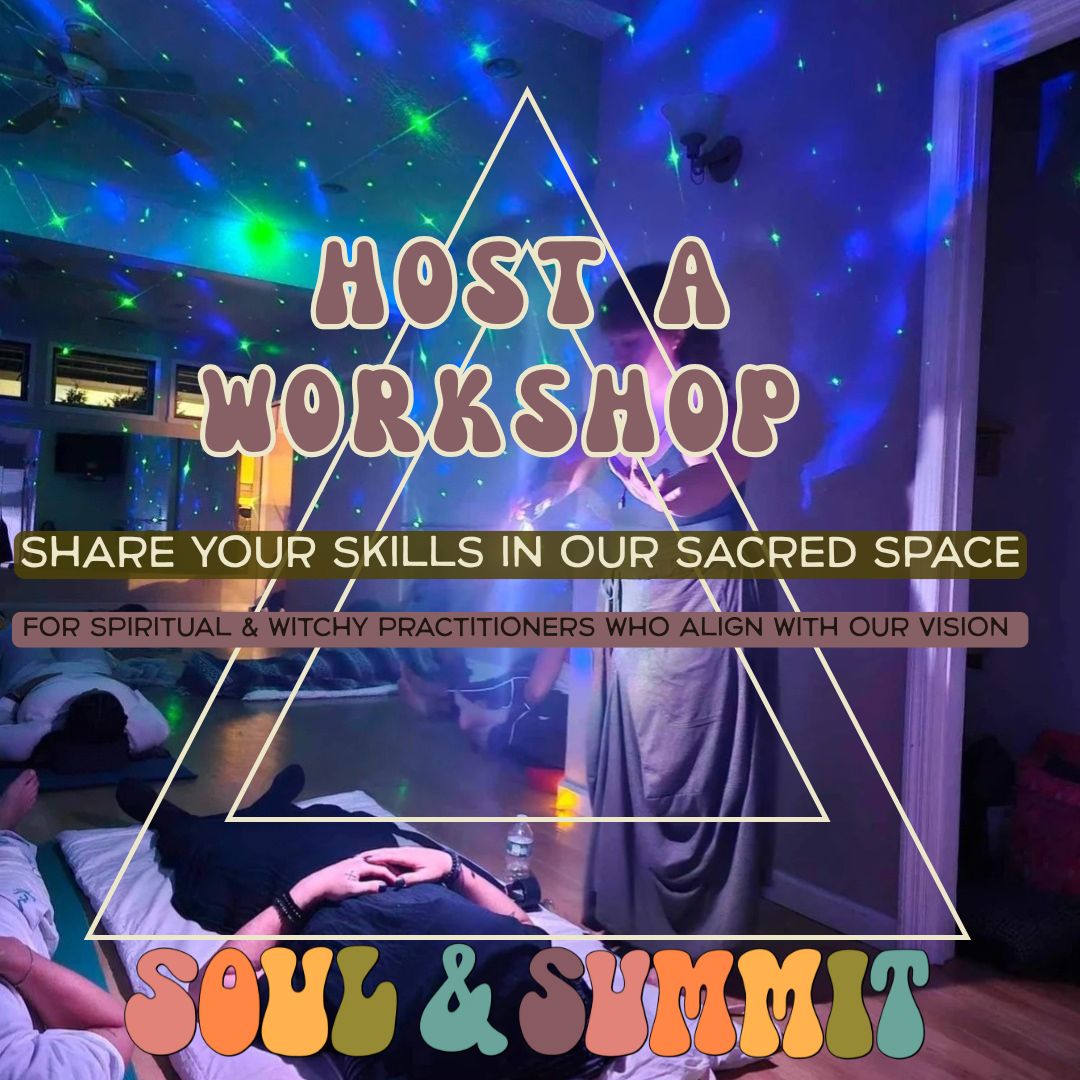 Workshop Rental at Soul & Summit