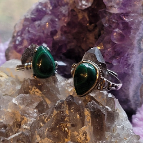 Malachite Ring