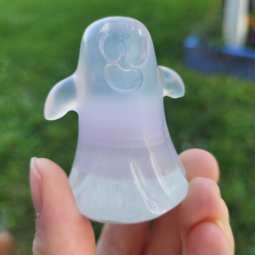 Lavender Fluorite Ghost