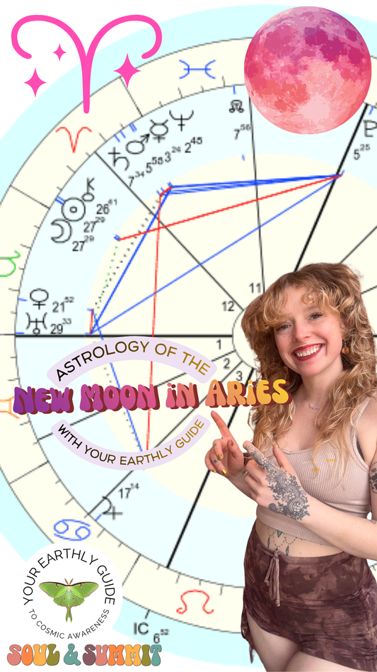 Aries New Moon April 17th