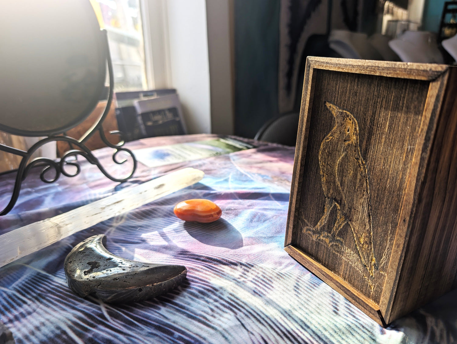 Don the Tarot Raider Reader and More