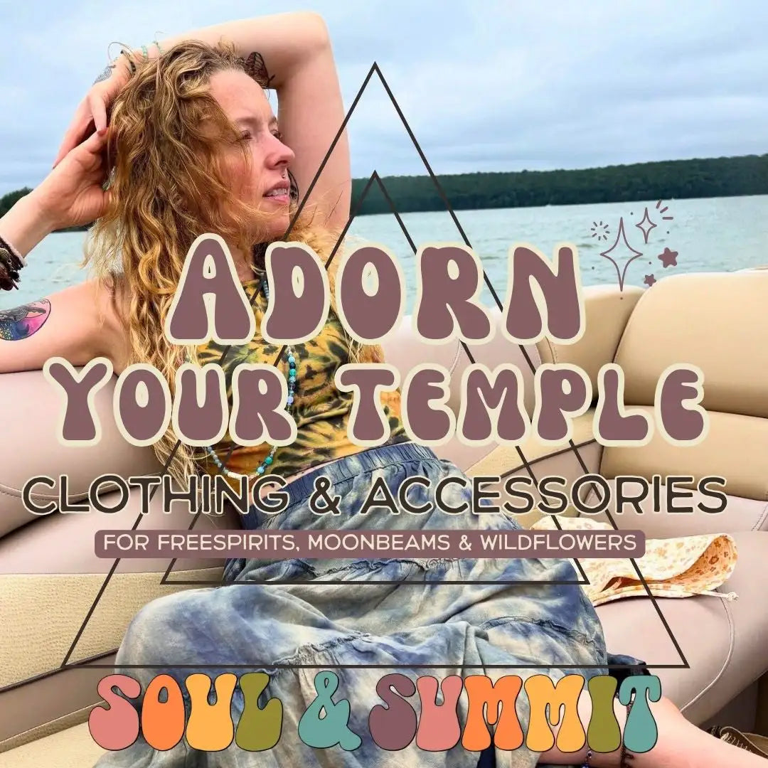 Adorn Your Temple – Witchy, Spiritual & Freespirit Clothing and Accessories