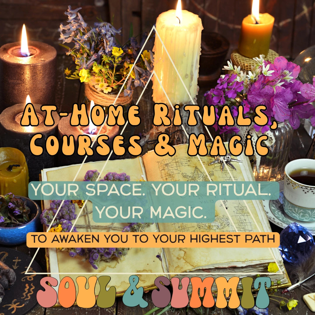 At-Home Rituals, Courses, & Magic