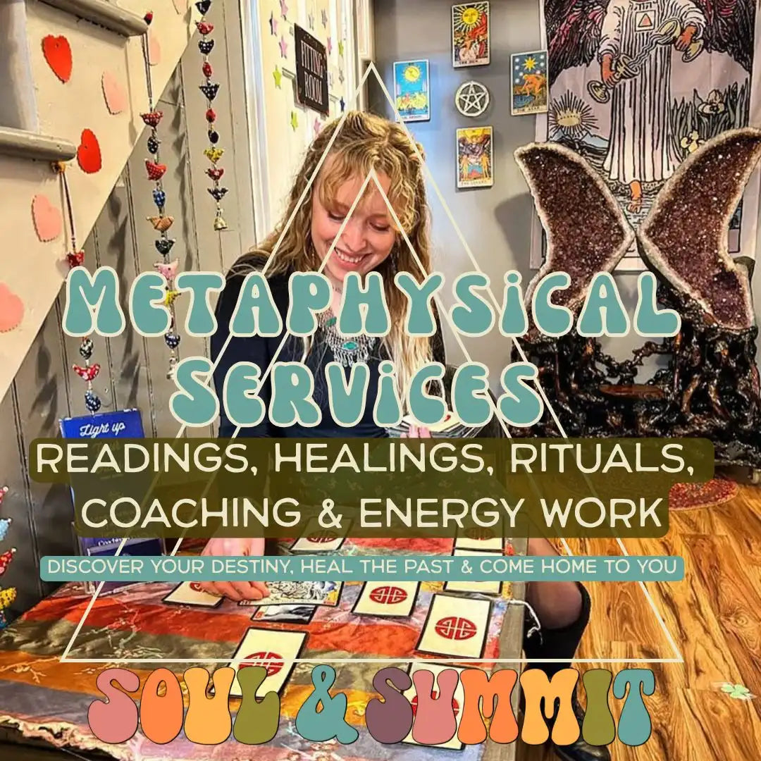 Metaphysical Services, Tarot, Astrology, Rituals & Crystal Healing