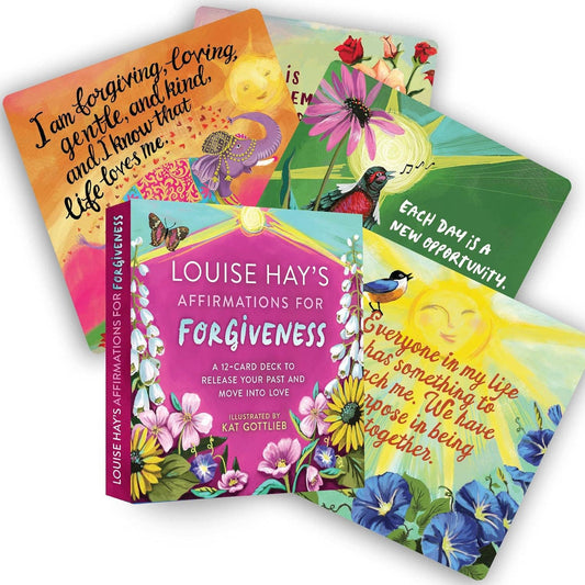 *Louise Hay Affirmations For Forgiveness Cards Hay House