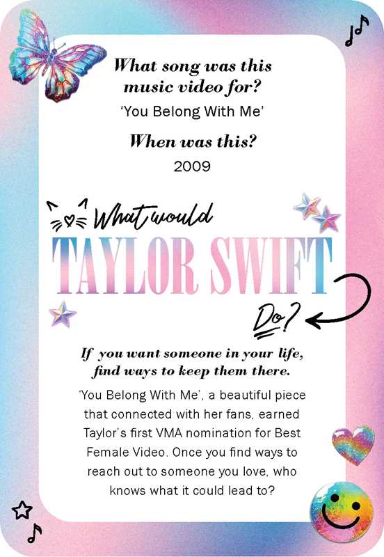What Would Taylor Swift Do? by Rockpool  Publishing