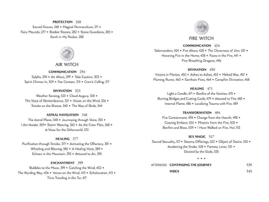 Path of Elemental Witchcraft by Salicrow