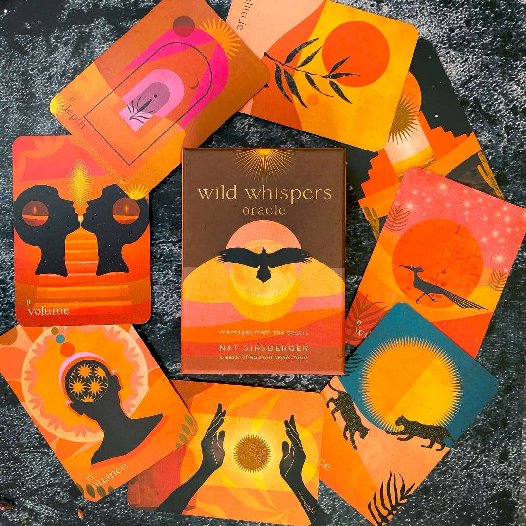 Wild Whispers Oracle by Nat Girsberger