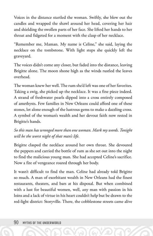 Myths of the Underworld by Lindsay  Christinee