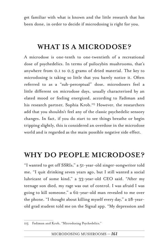 Your Psilocybin Mushroom Companion by Michelle Janikian