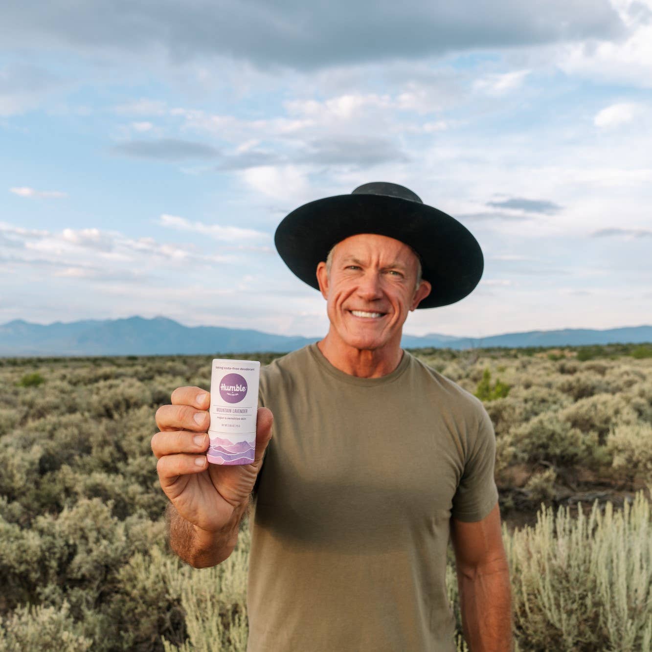 *Mountain Lavender Vegan & Sensitive Plastic Free Deodorant