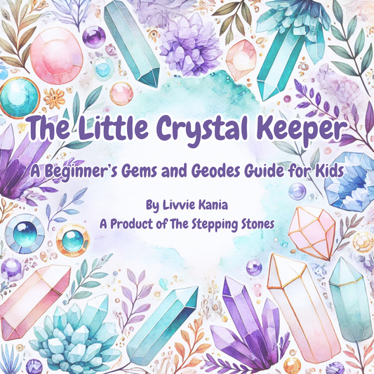 The Little Crystal Keeper Book