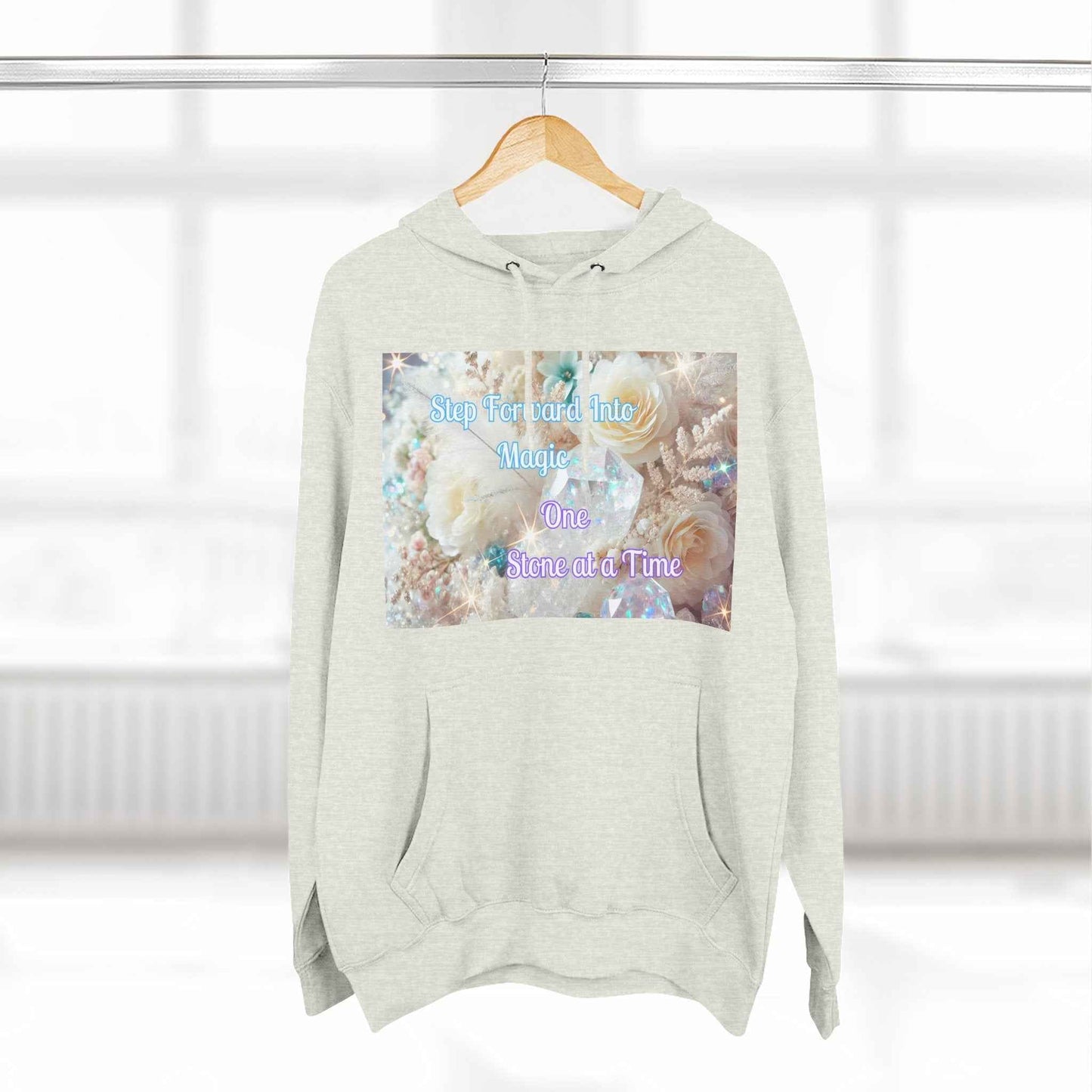 Floral Fleece Sweater