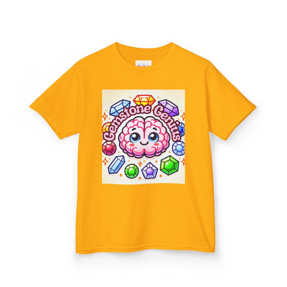 Kids TShirt 'Gemstone Genius'