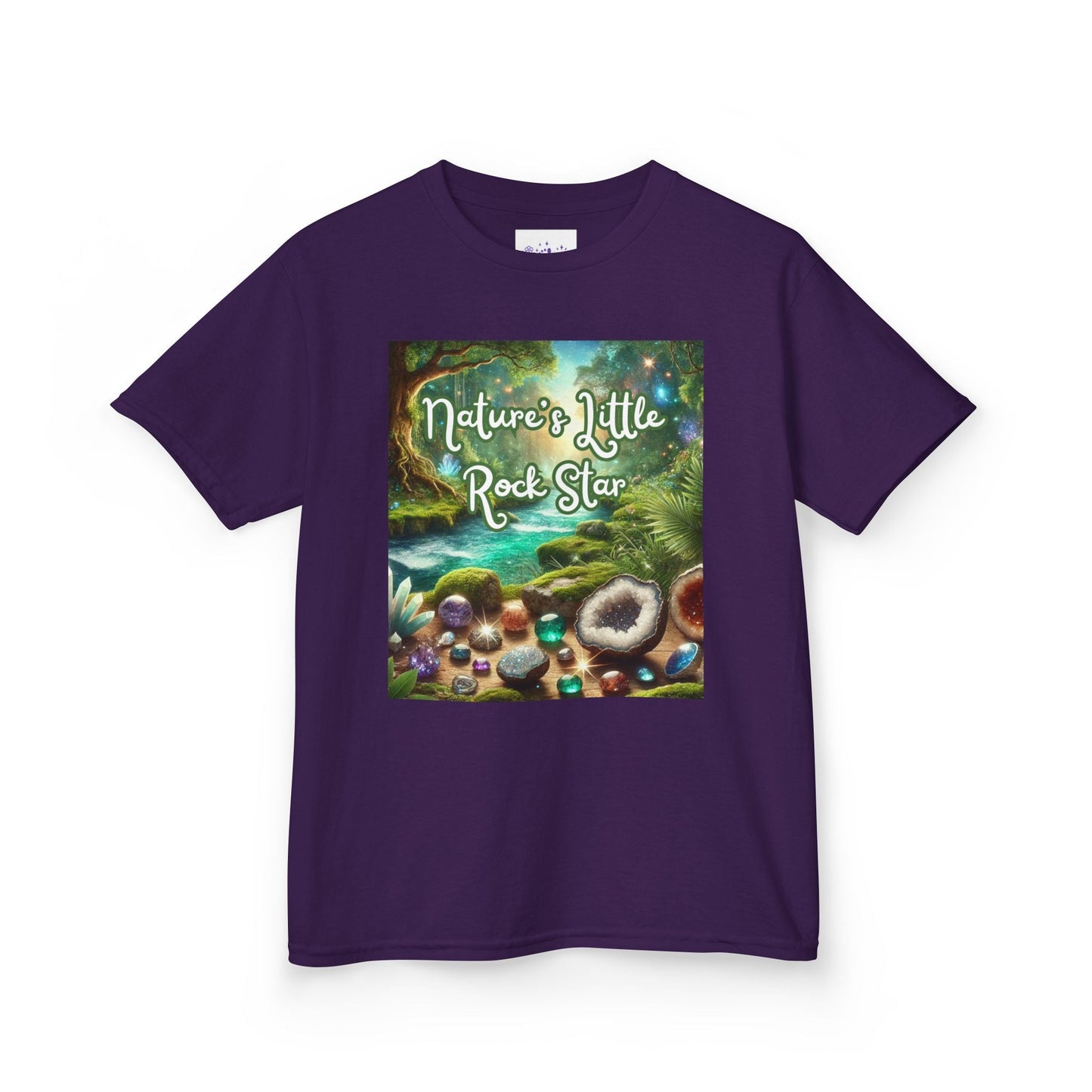 Kids TShirt 'Nature's Little Rock Star'