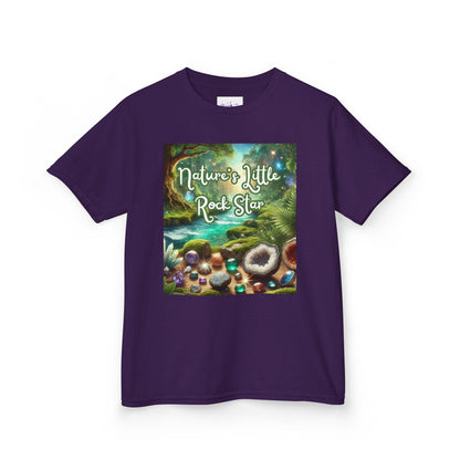 Kids TShirt 'Nature's Little Rock Star'