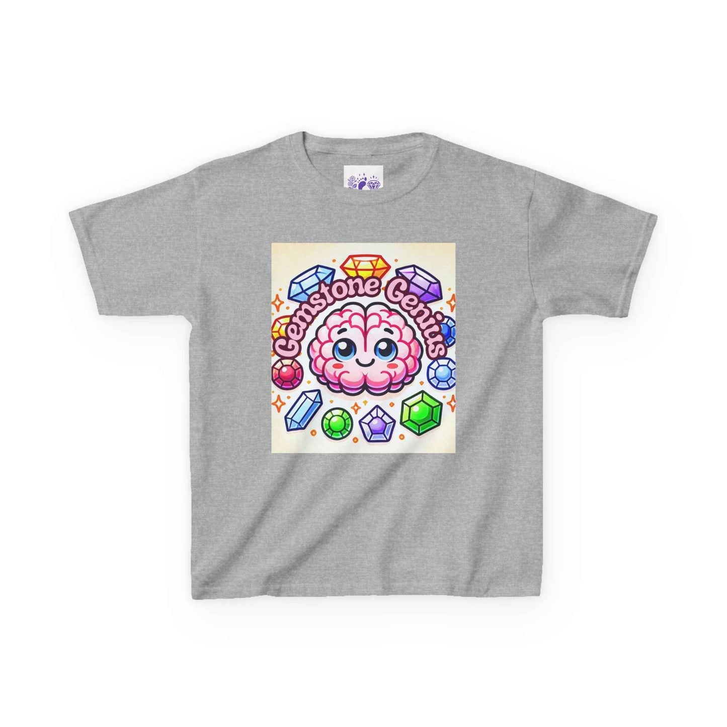 Kids TShirt 'Gemstone Genius'