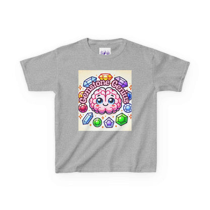 Kids TShirt 'Gemstone Genius'
