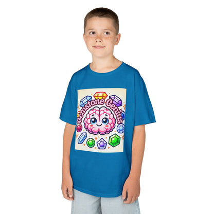 Kids TShirt 'Gemstone Genius'