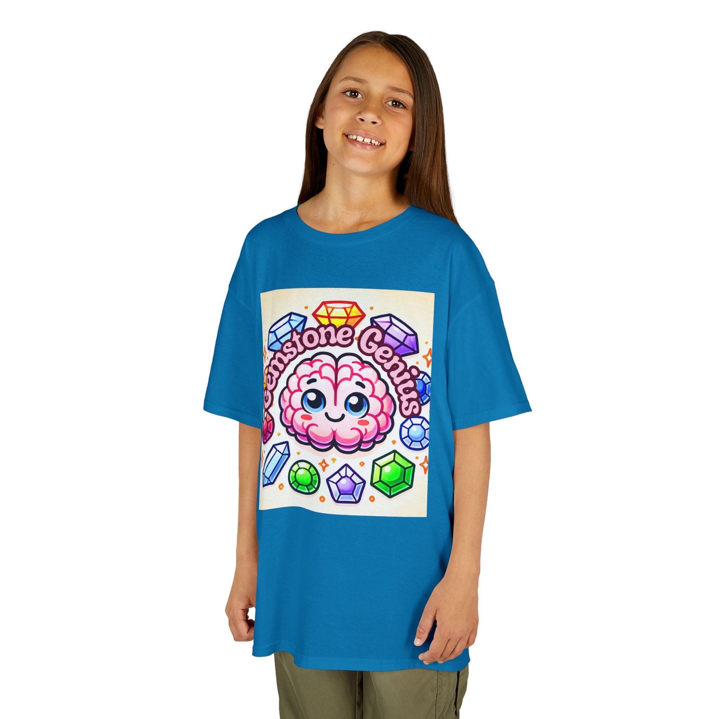Kids TShirt 'Gemstone Genius'
