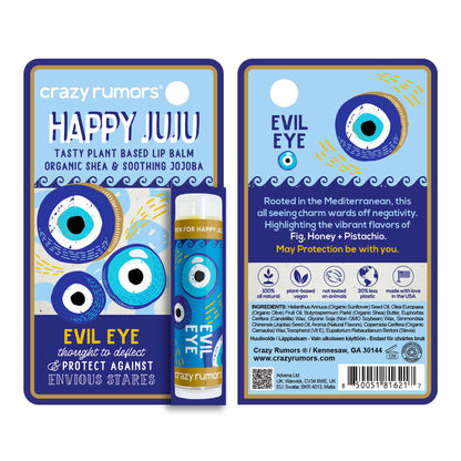 All Natural, Vegan Happy Juju - Evil Eye Lip Balm Gift Box