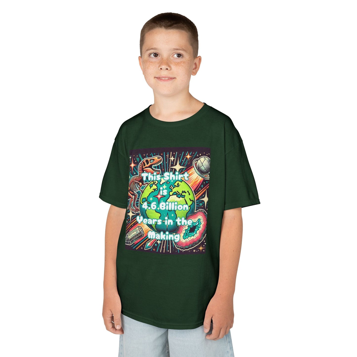 Kids TShirt 'Billions Years'