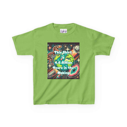 Kids TShirt 'Billions Years'