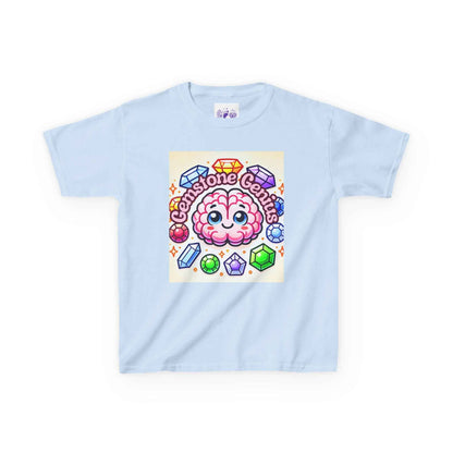 Kids TShirt 'Gemstone Genius'