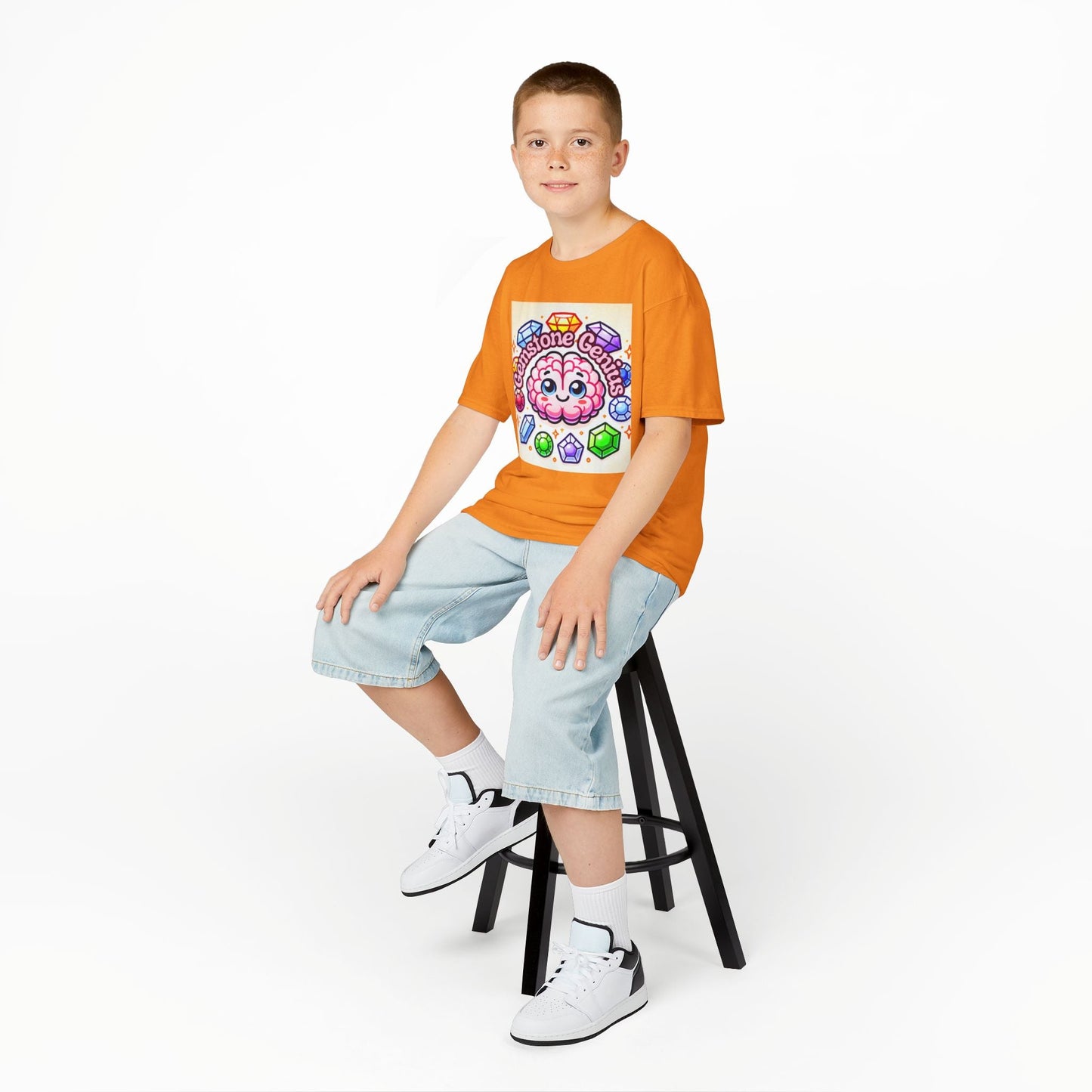 Kids TShirt 'Gemstone Genius'