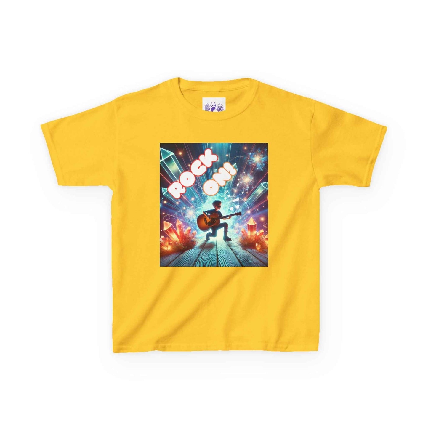 Kids TShirt 'ROCK ON'