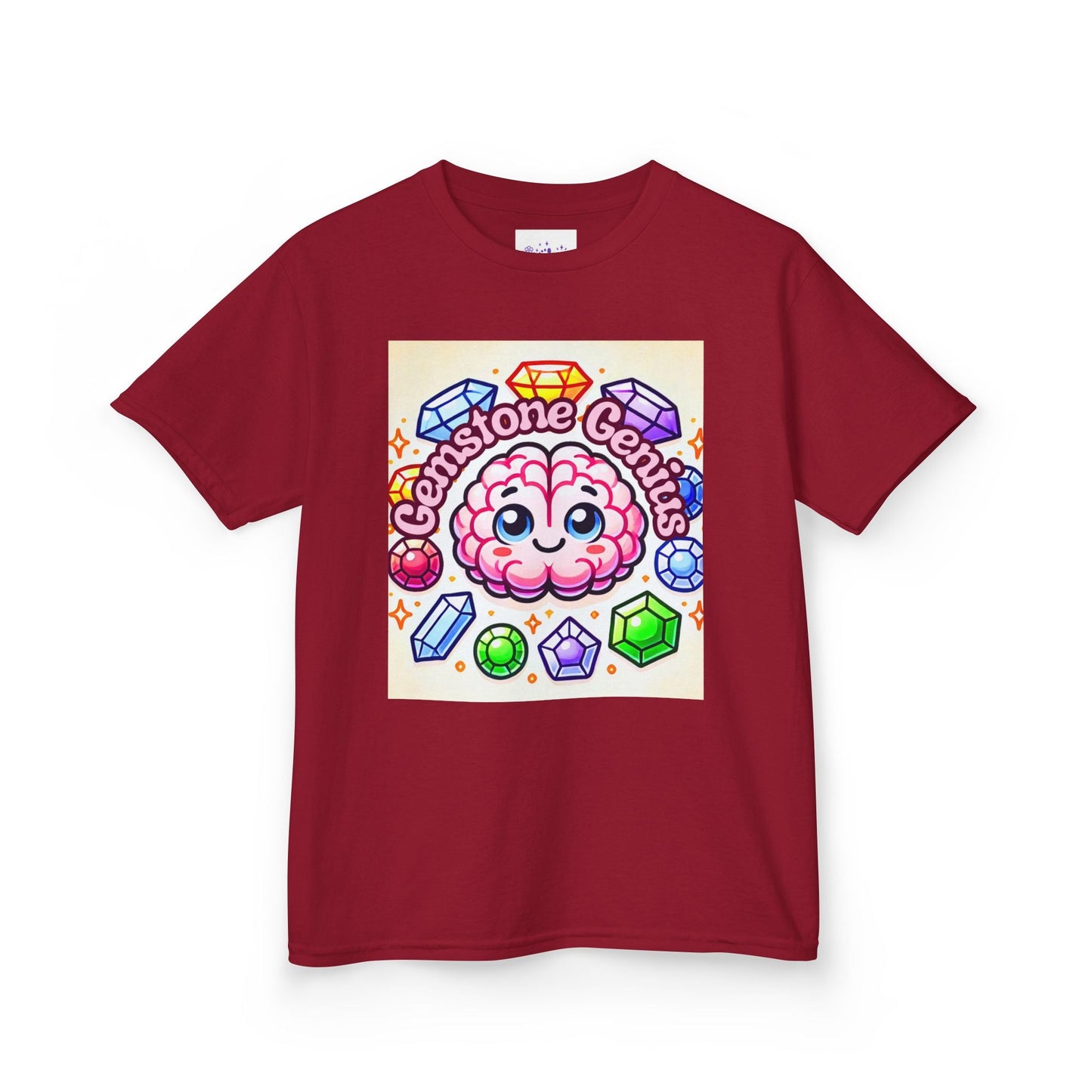 Kids TShirt 'Gemstone Genius'