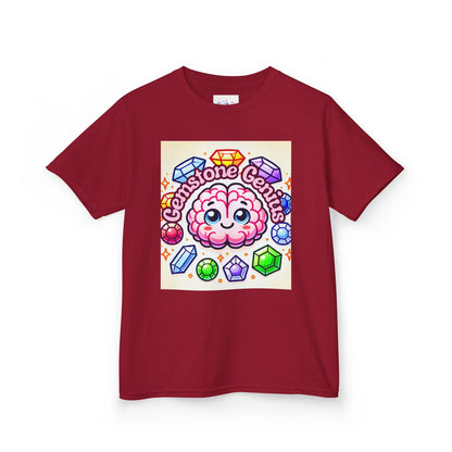 Kids TShirt 'Gemstone Genius'