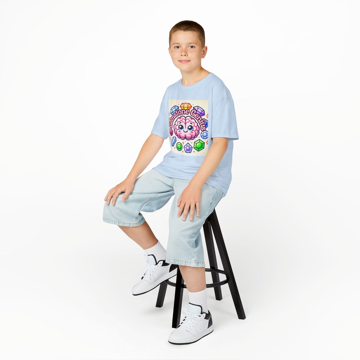 Kids TShirt 'Gemstone Genius'