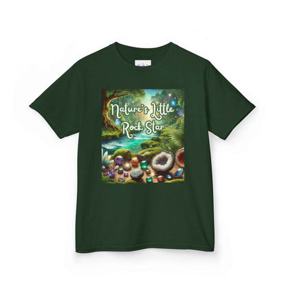 Kids TShirt 'Nature's Little Rock Star'