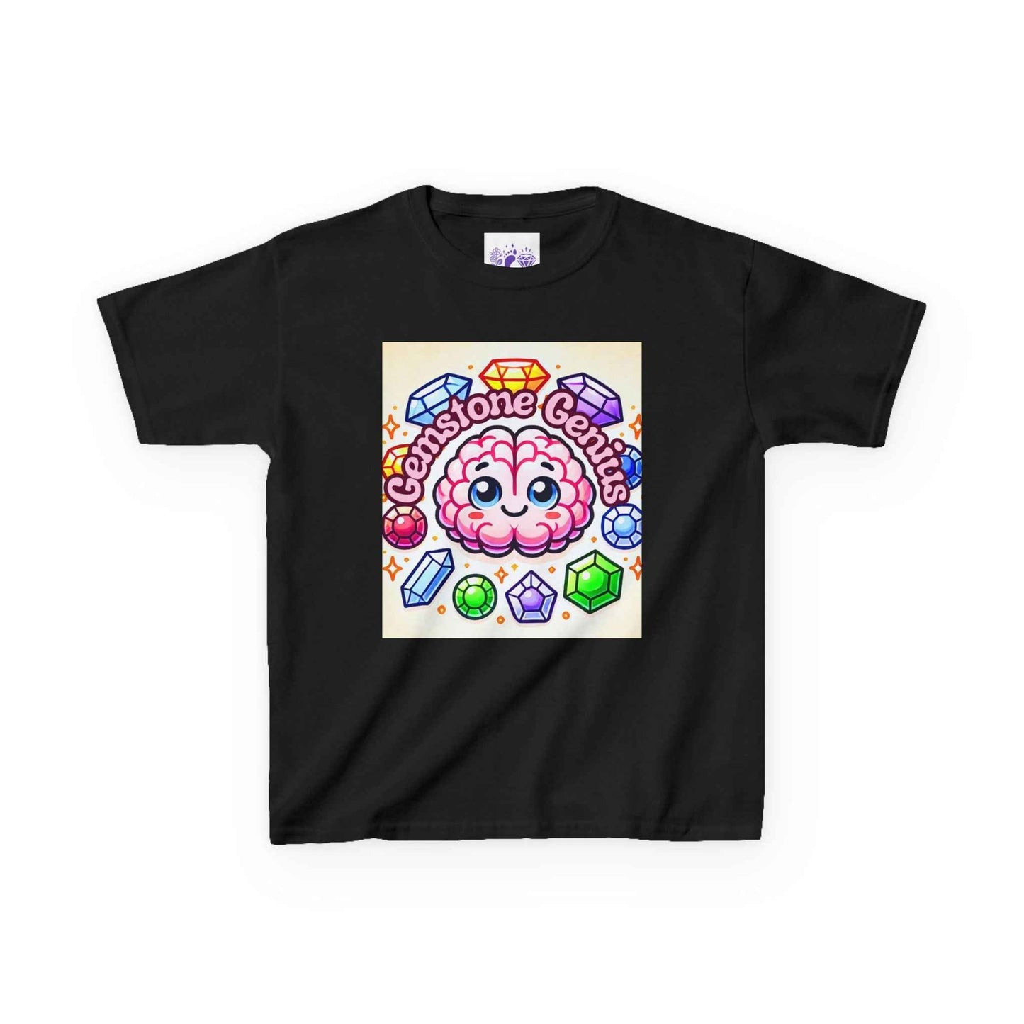 Kids TShirt 'Gemstone Genius'