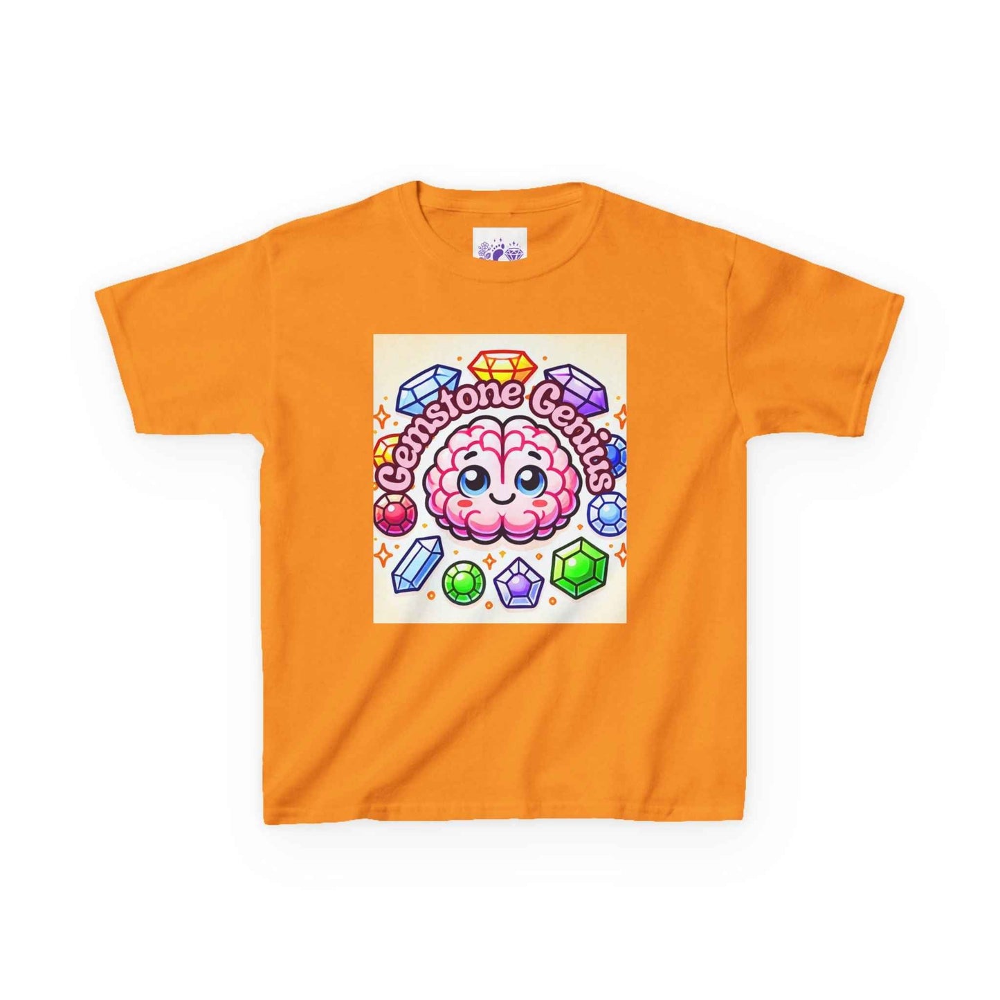 Kids TShirt 'Gemstone Genius'