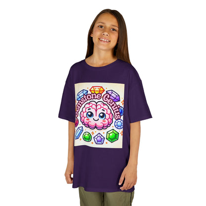 Kids TShirt 'Gemstone Genius'